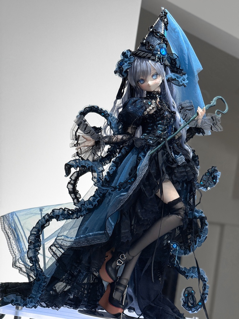 「受注」꒰古神の囁き🔮꒱「1/4ドール服 MDD, MSD, SDM/OFF」