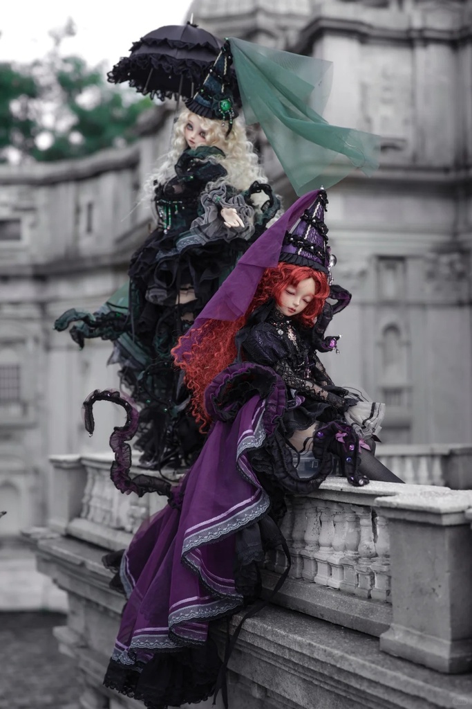 「新色追加」꒰古神の囁き🔮꒱「1/4ドール服 MDD, MSD, SDM/OFF」