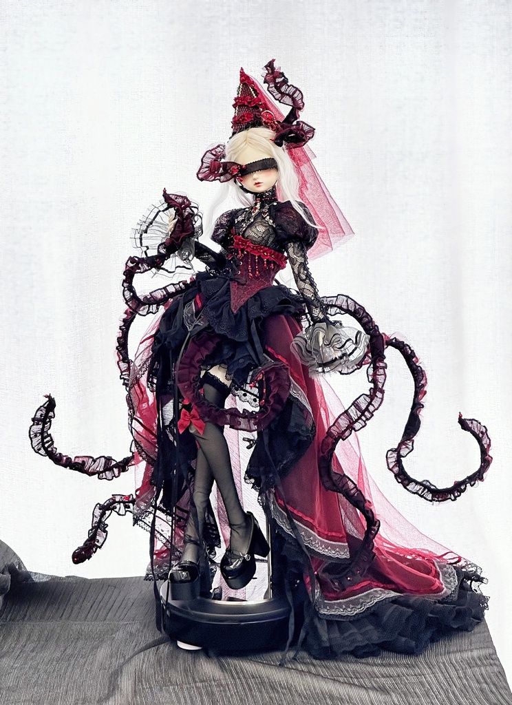 「受注」꒰古神の囁き🔮꒱「1/4ドール服 MDD, MSD, SDM/OFF」