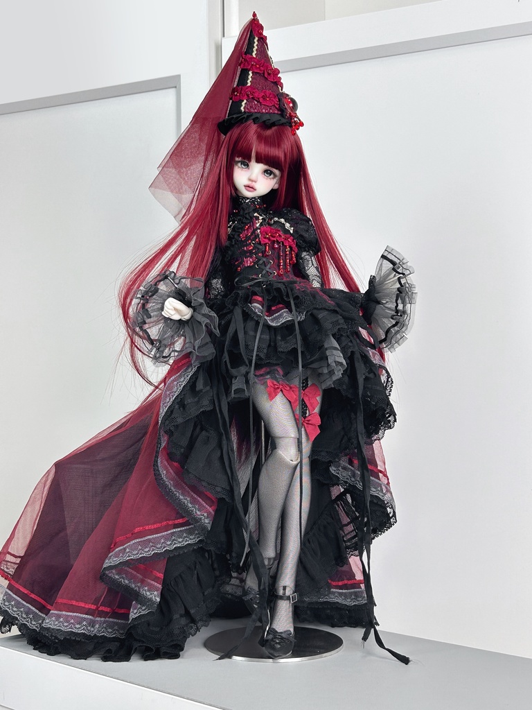 「受注」꒰古神の囁き🔮꒱「1/4ドール服 MDD, MSD, SDM/OFF」