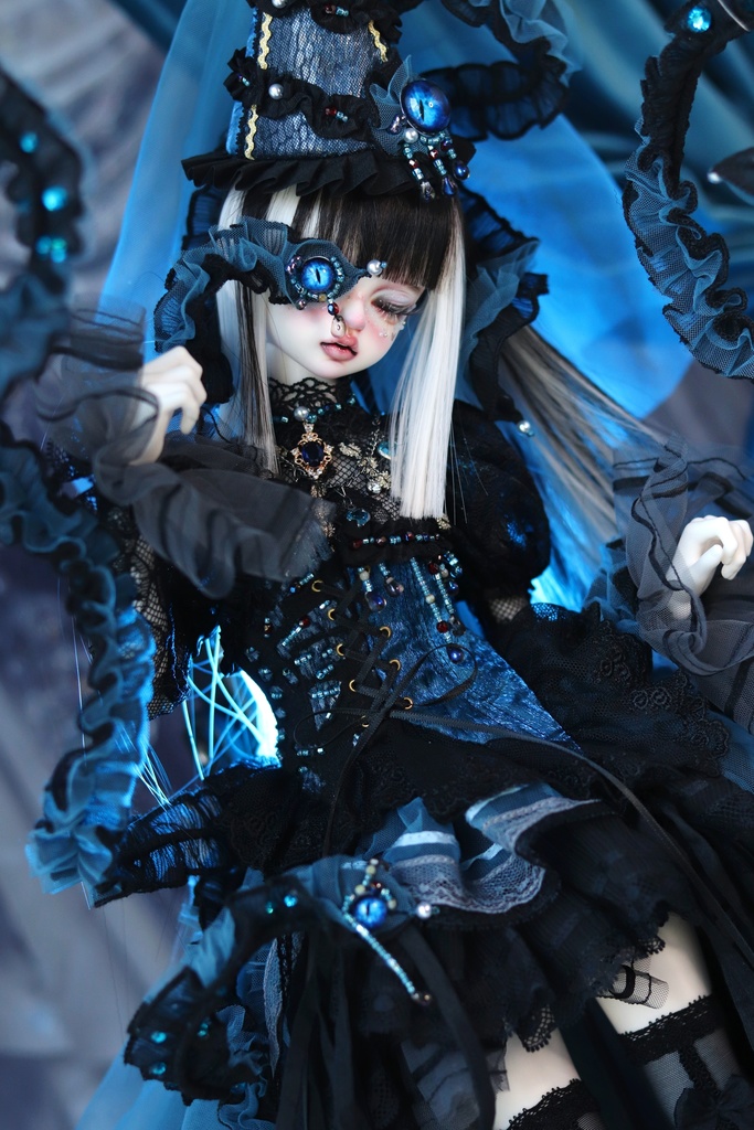 「受注」꒰古神の囁き🔮꒱「1/4ドール服 MDD, MSD, SDM/OFF」
