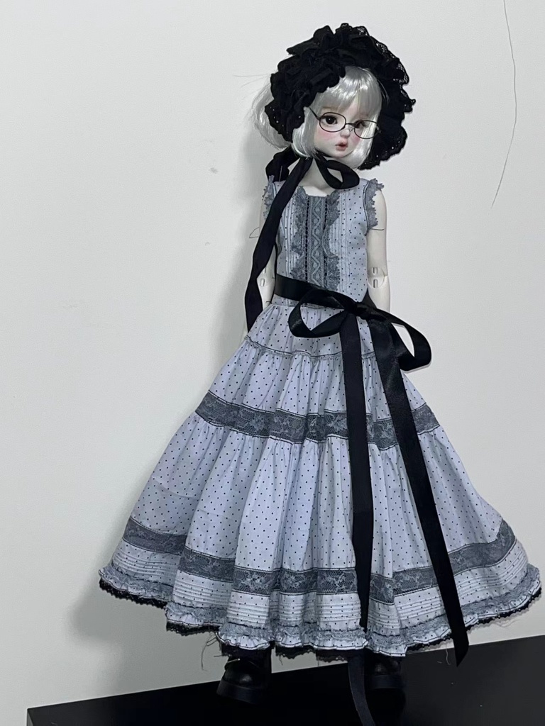 「受注」꒰Moonlit Lilium🌙꒱「1/4ドール服 MDD」