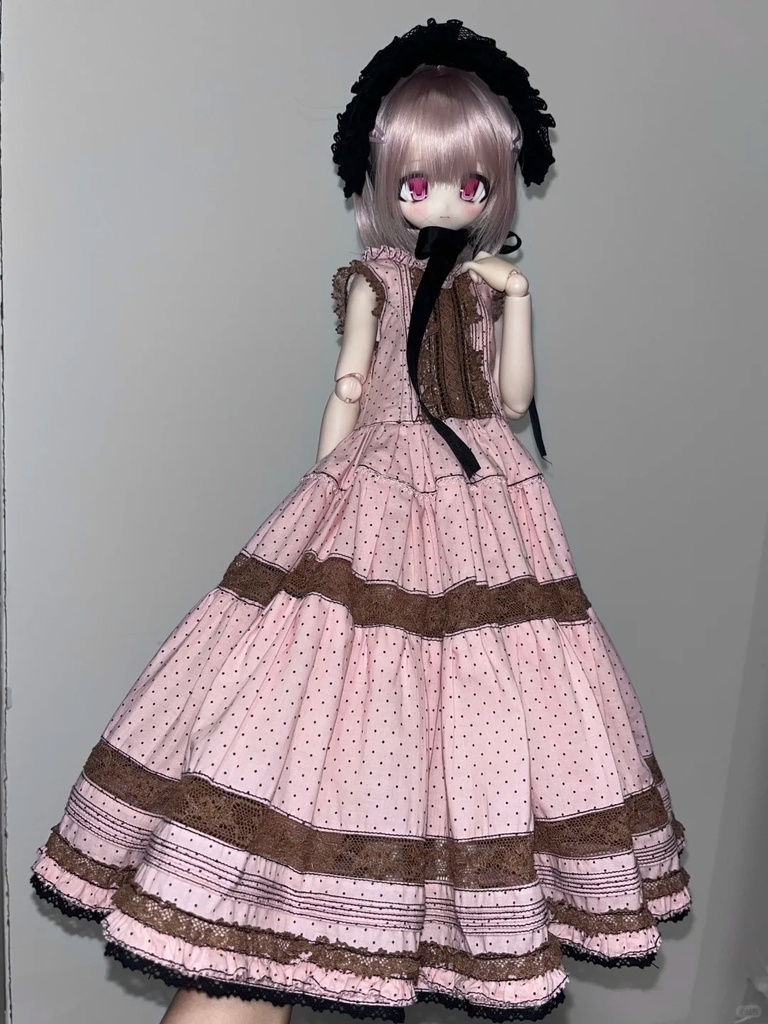 「受注」꒰Moonlit Lilium🌙꒱「1/4ドール服 MDD」