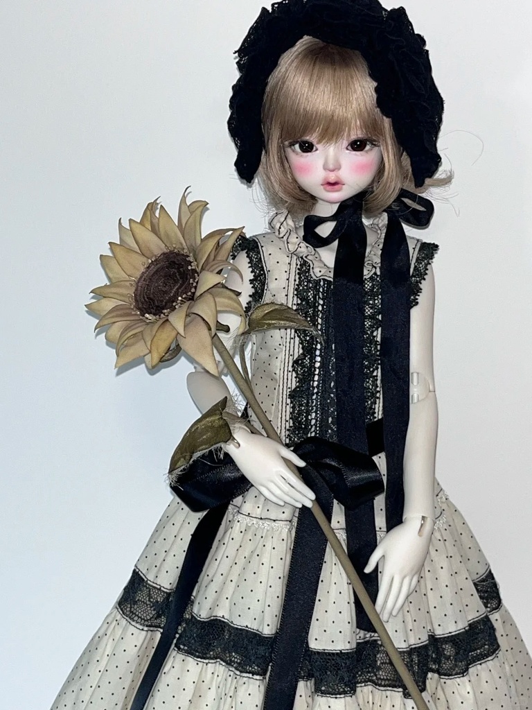「受注」꒰Moonlit Lilium🌙꒱「1/4ドール服 MDD」