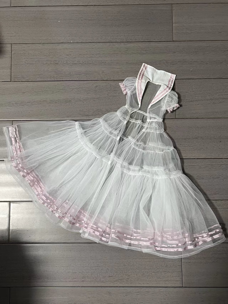 「受注」꒰Moonlit Lilium🌙꒱「1/4ドール服 MDD」