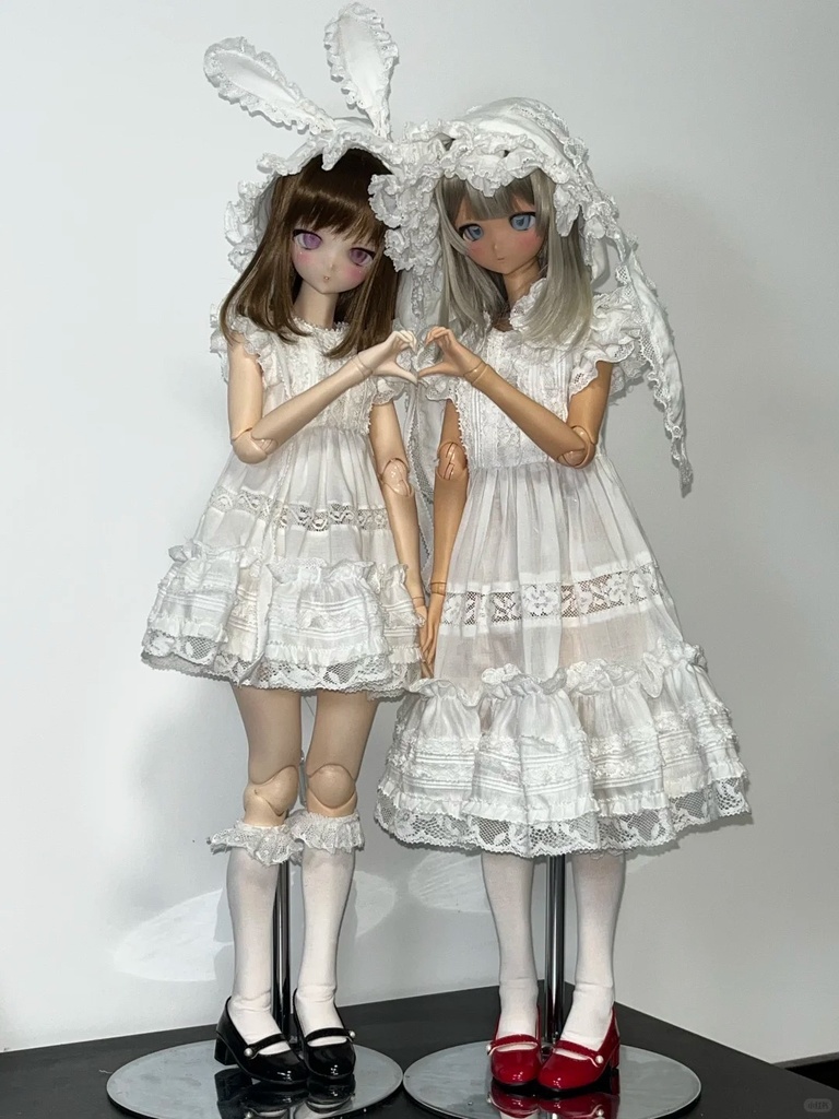 「受注」꒰Moonlit Lilium🌙꒱「1/4ドール服 MDD」