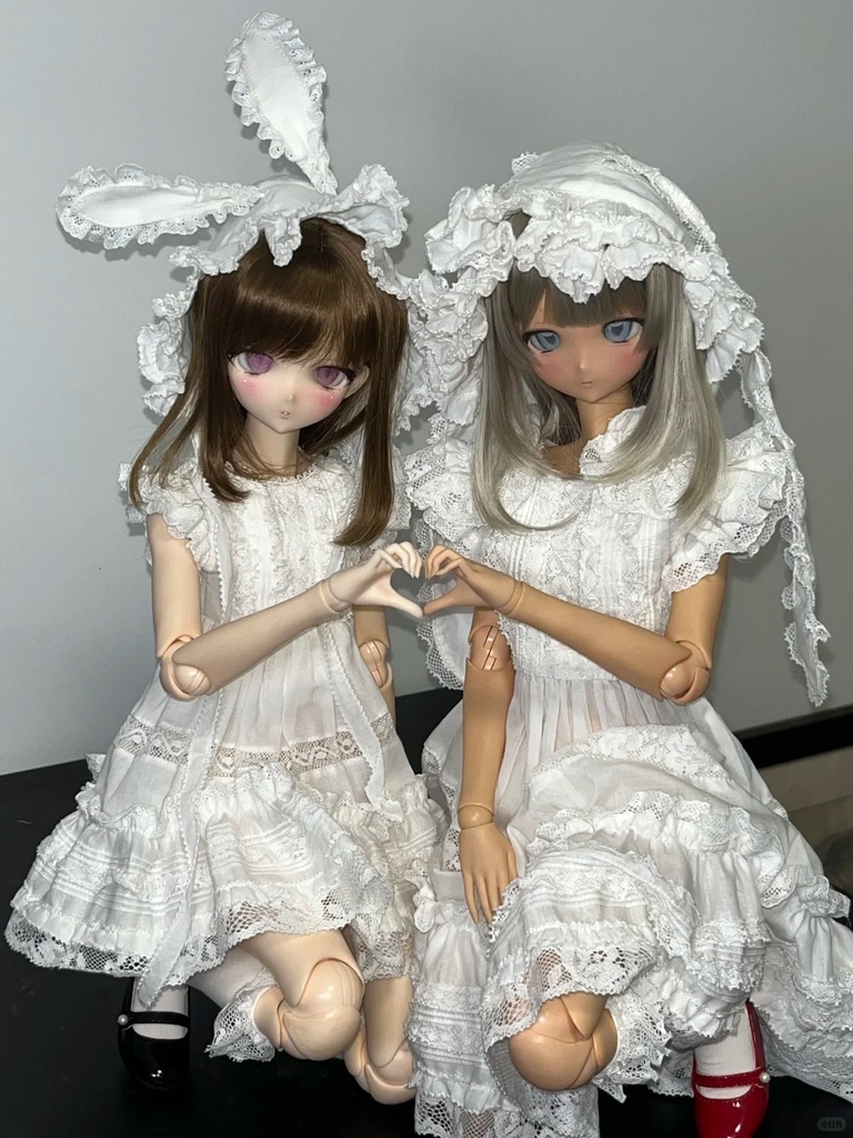 「受注」꒰Moonlit Lilium🌙꒱「1/4ドール服 MDD」