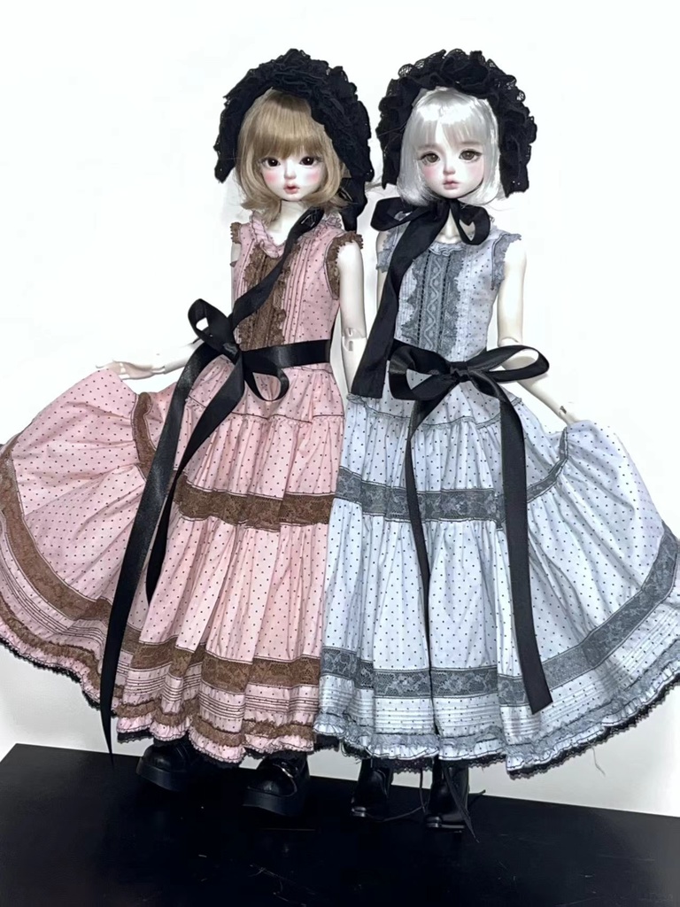 「受注」꒰Moonlit Lilium🌙꒱「1/4ドール服 MDD」