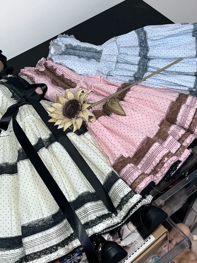 「受注」꒰Moonlit Lilium🌙꒱「1/4ドール服 MDD」