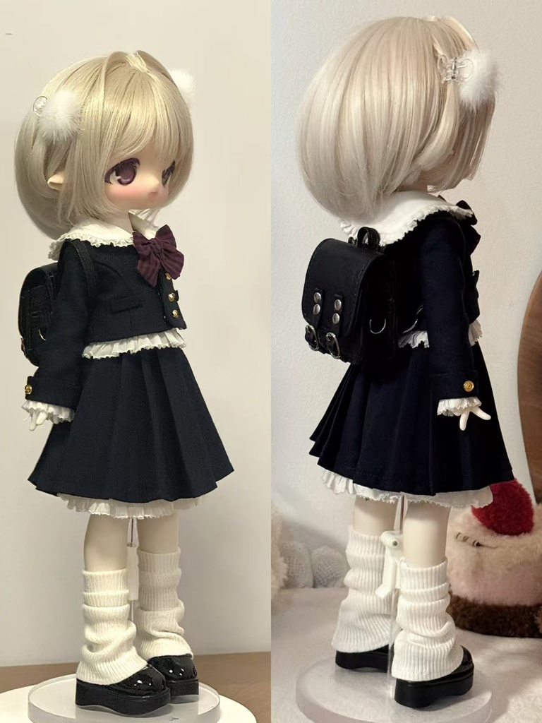 「在庫」꒰とある女子高生💬꒱「1/4・1/6ドール服」