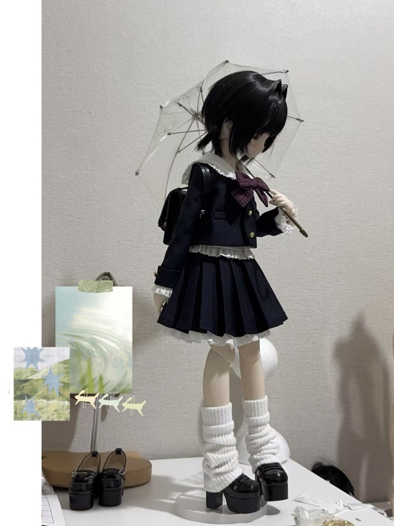 「在庫」꒰とある女子高生💬꒱「1/4・1/6ドール服」