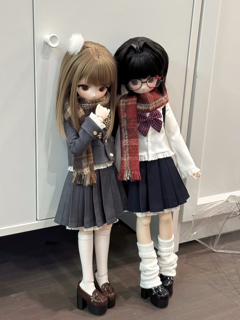 「在庫」꒰とある女子高生💬꒱「1/4・1/6ドール服」