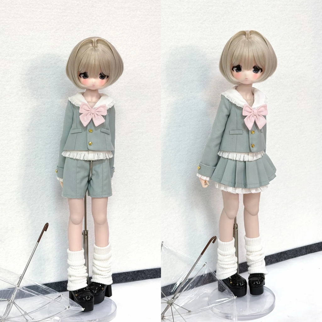 「在庫」꒰とある女子高校生💬꒱「1/4・1/6ドール服」