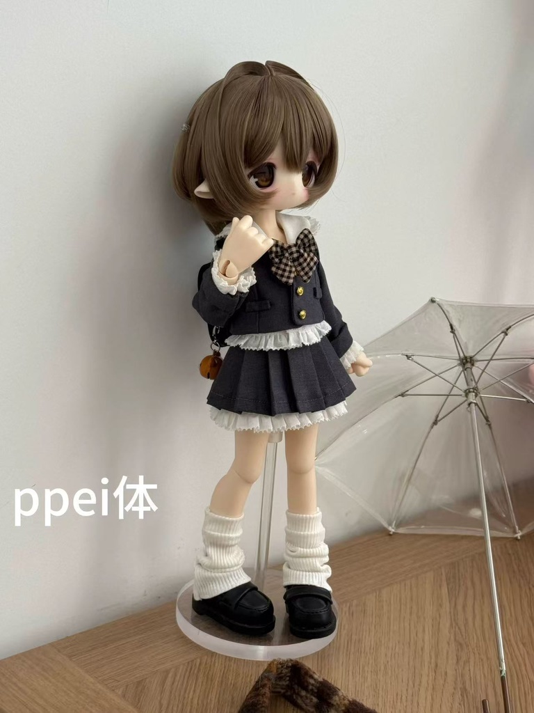 「在庫」꒰とある女子高生💬꒱「1/4・1/6ドール服」