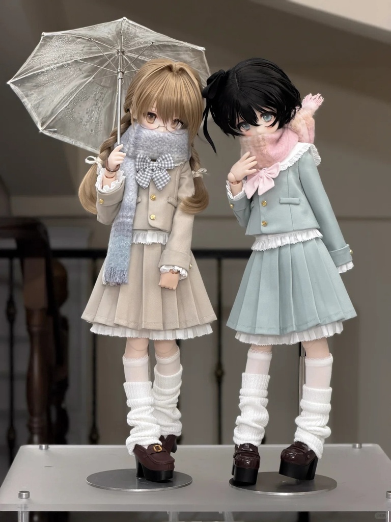 「在庫」꒰とある女子高校生💬꒱「1/4・1/6ドール服」