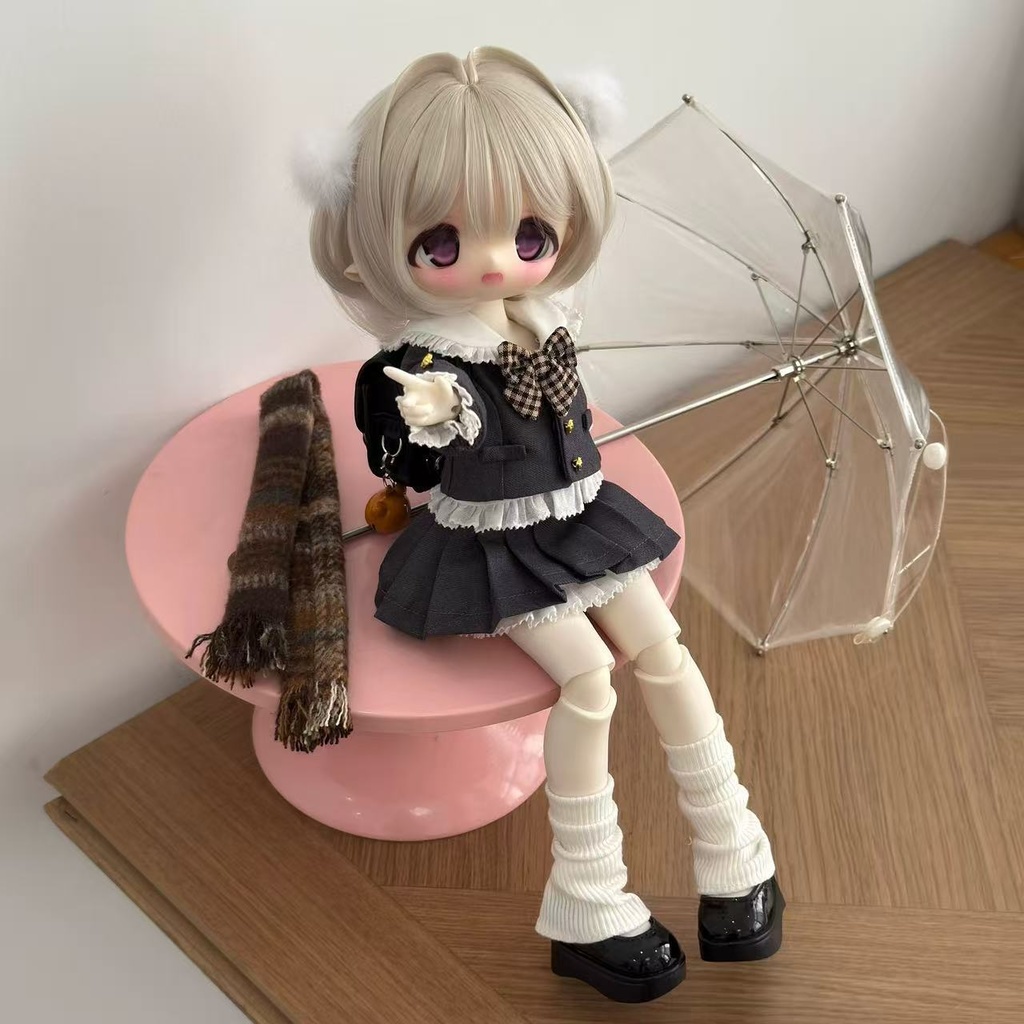 「在庫」꒰とある女子高生💬꒱「1/4・1/6ドール服」