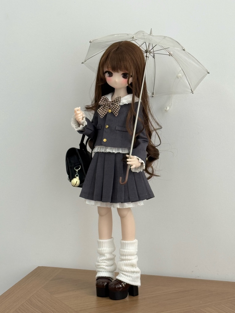 「在庫」꒰とある女子高生💬꒱「1/4・1/6ドール服」