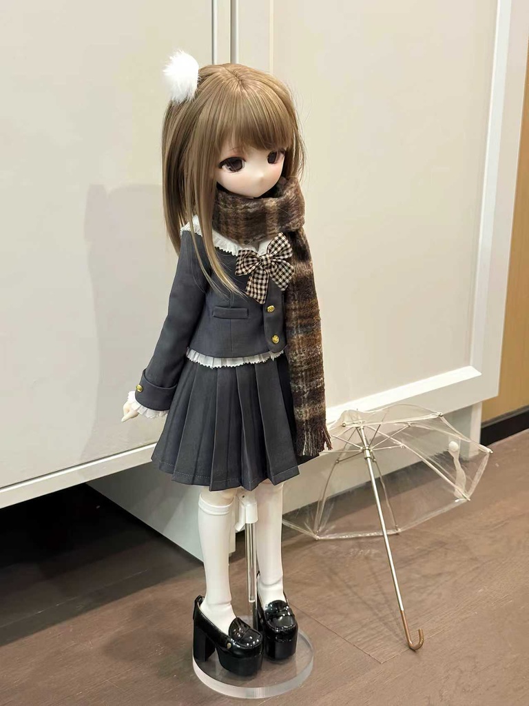 「在庫」꒰とある女子高生💬꒱「1/4・1/6ドール服」