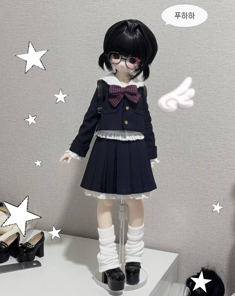 「受注」꒰とある女子高生💬꒱「「1/4・1/6ドール服 MDD/OF」