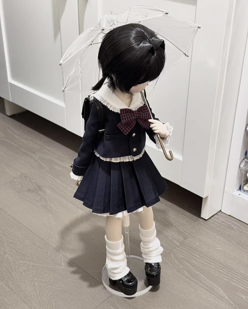 「在庫」꒰とある女子高生💬꒱「1/4・1/6ドール服」