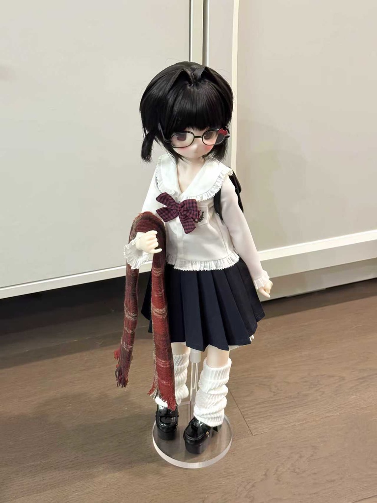 「在庫」꒰とある女子高生💬꒱「1/4・1/6ドール服」