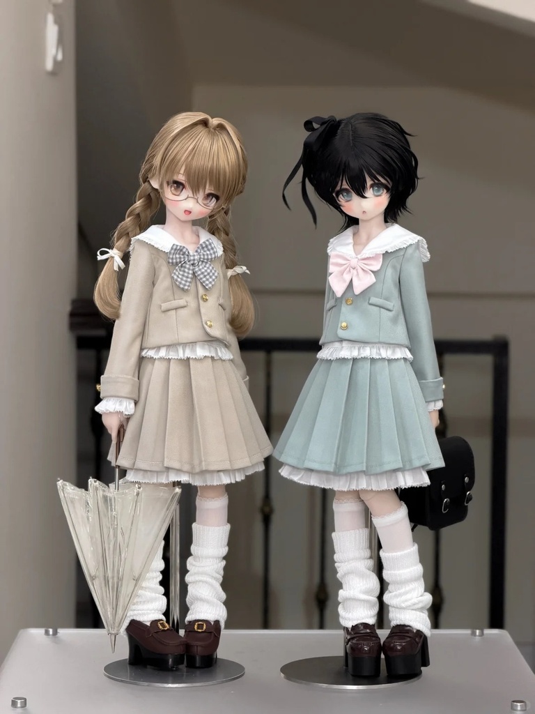 「在庫」꒰とある女子高校生💬꒱「1/4・1/6ドール服」
