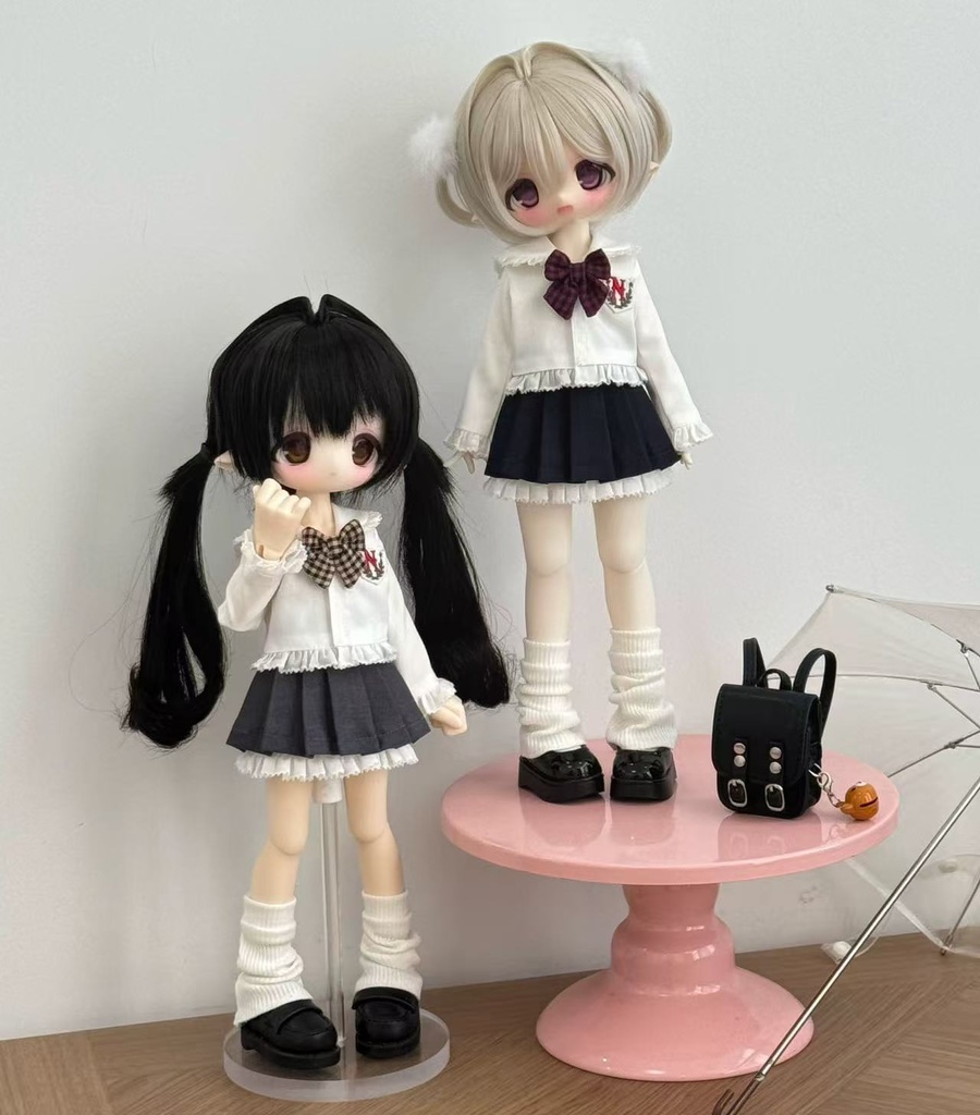 「在庫」꒰とある女子高生💬꒱「1/4・1/6ドール服」