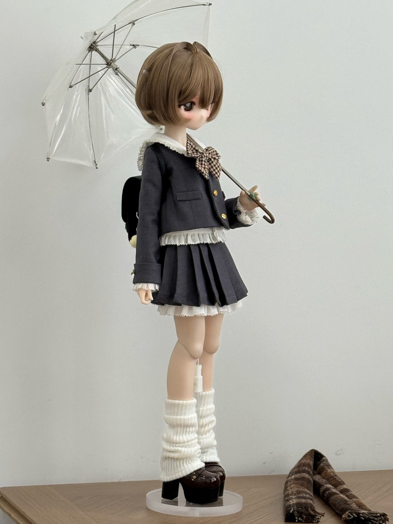 「在庫」꒰とある女子高生💬꒱「1/4・1/6ドール服」