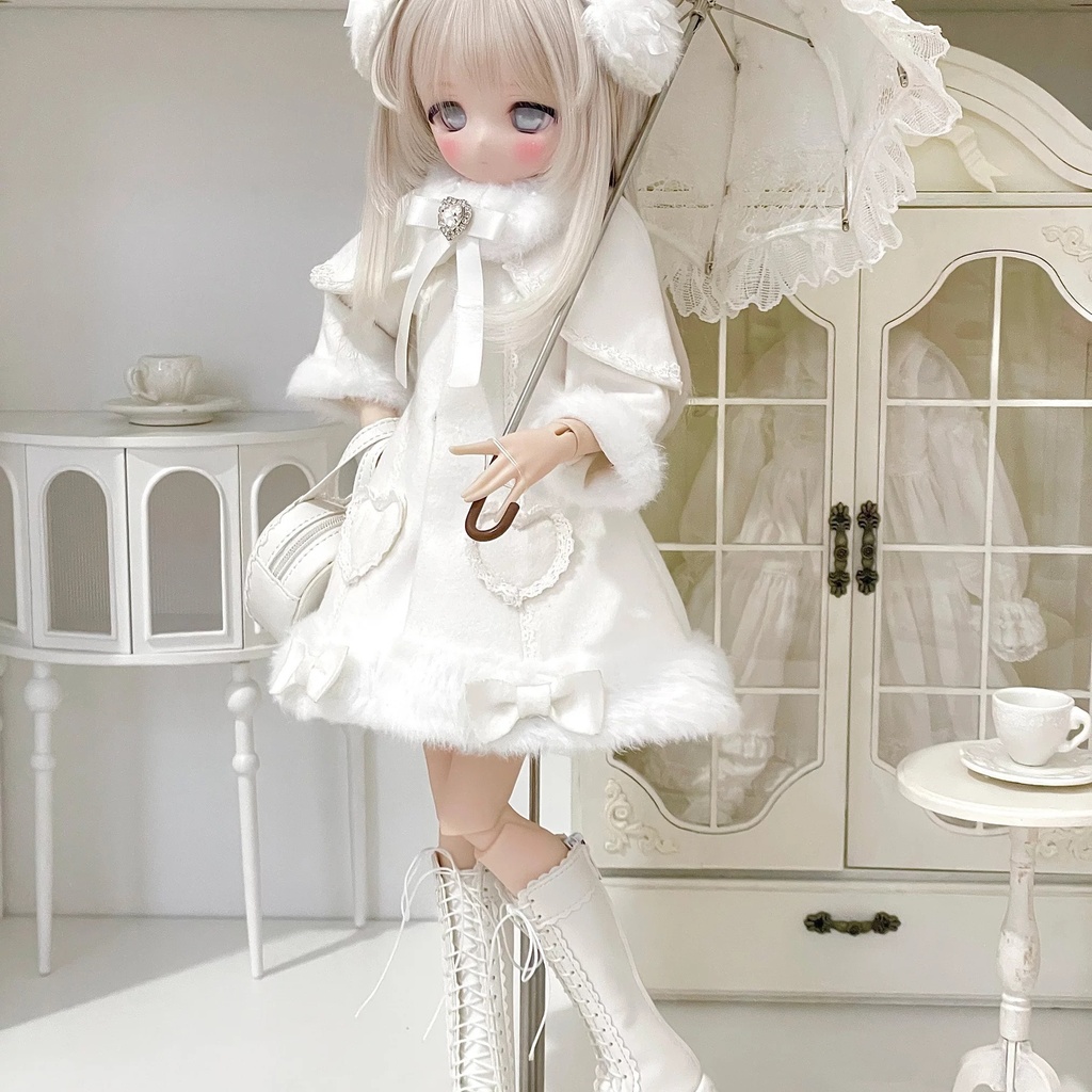 「受注」꒰冬のソナタ⛄꒱「1/4ドール服 MDD/OF」