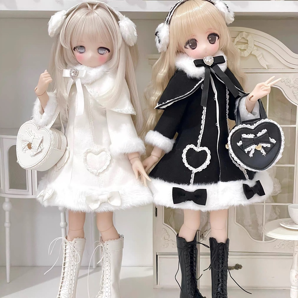 「受注」꒰冬のソナタ⛄꒱「1/4ドール服 MDD/OF」