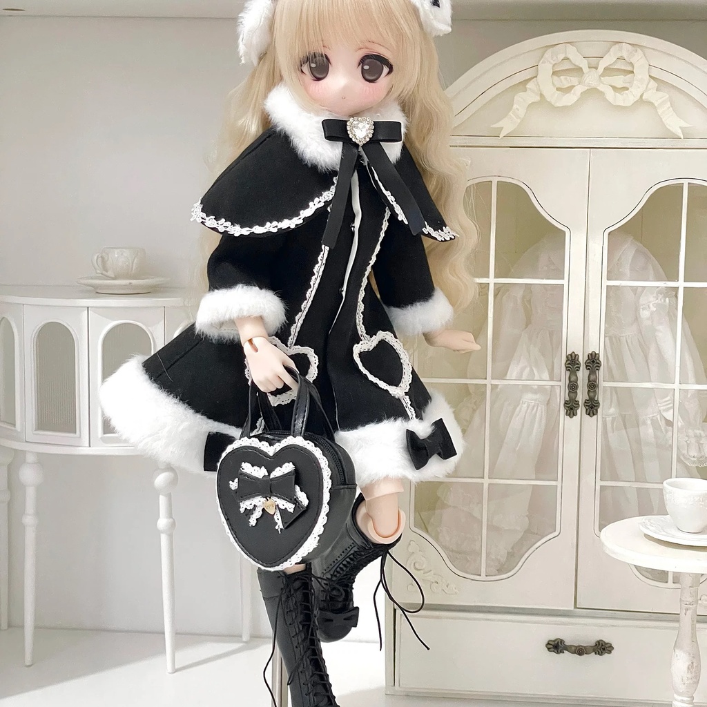 「受注」꒰冬のソナタ⛄꒱「1/4ドール服 MDD/OF」