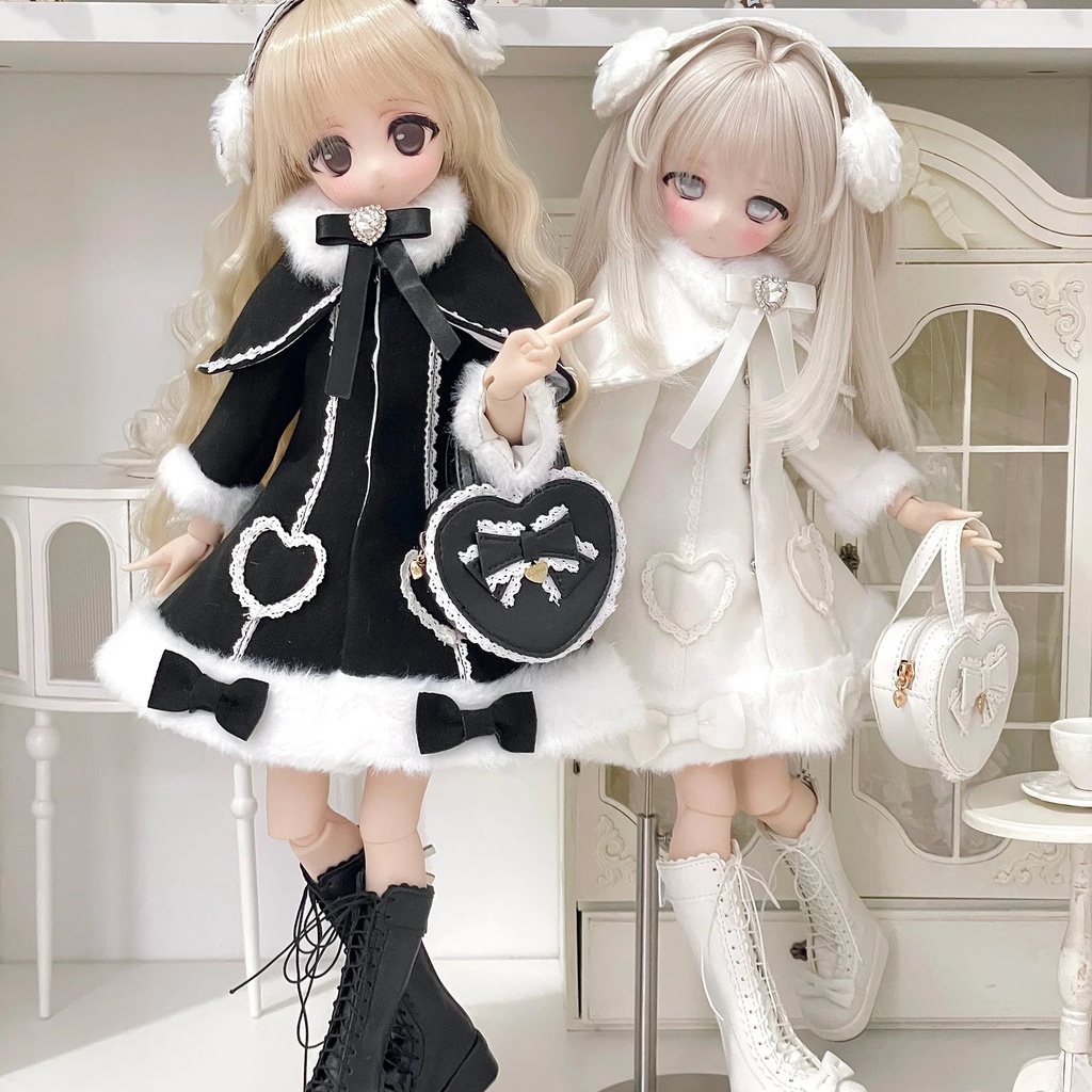 「受注」꒰冬のソナタ⛄꒱「1/4ドール服 MDD/OF」