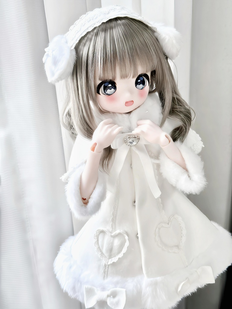 「受注」꒰冬のソナタ⛄꒱「1/4ドール服 MDD/OF」