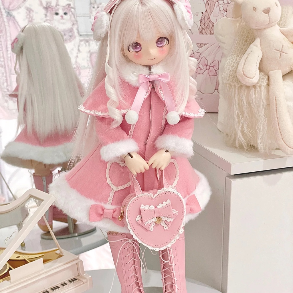 「受注」꒰冬のソナタ⛄꒱「1/4ドール服 MDD/OF」