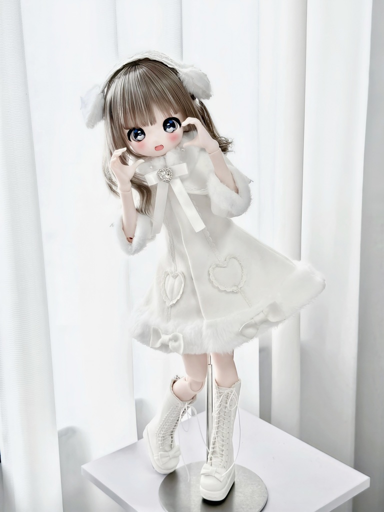 「受注」꒰冬のソナタ⛄꒱「1/4ドール服 MDD/OF」