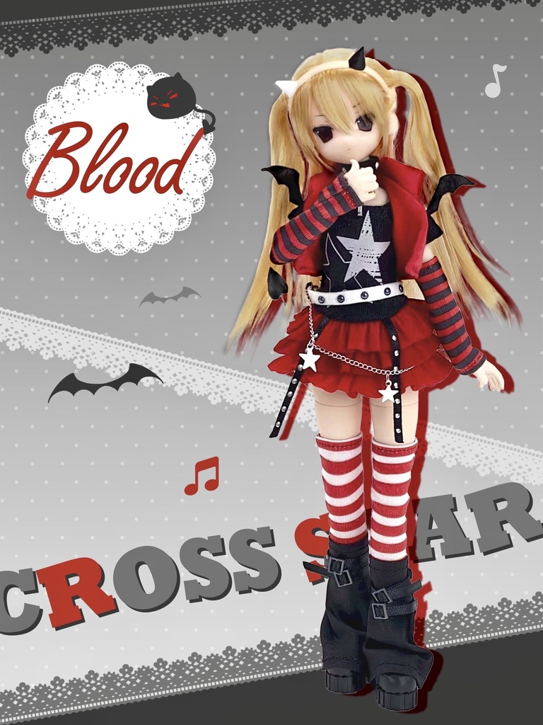 「受注」꒰変身✰電器街 ꒱「1/6 BJD ブラインドボックス」