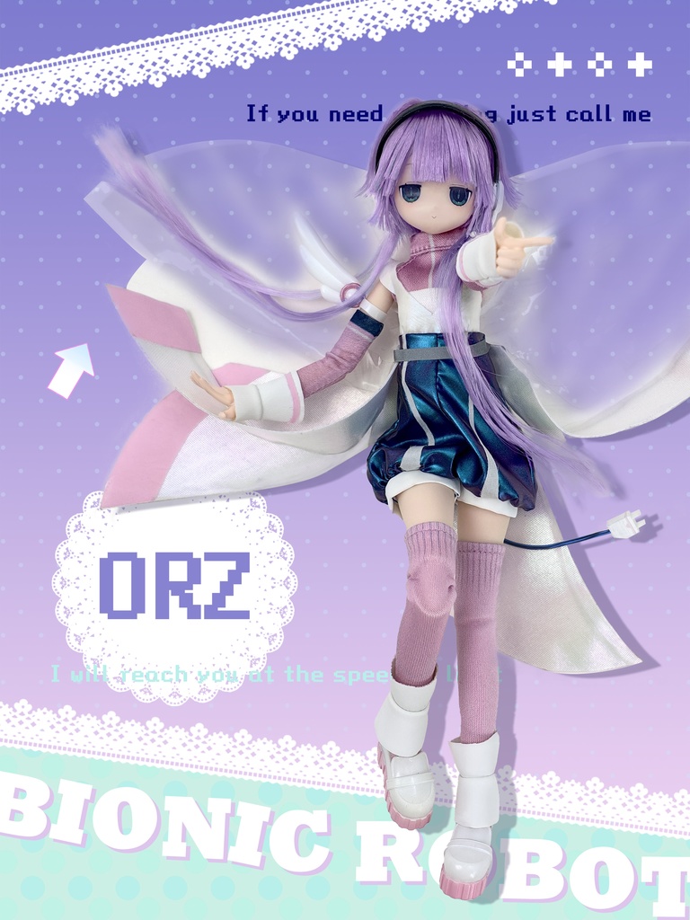 「受注」꒰変身✰電器街 ꒱「1/6 BJD ブラインドボックス」