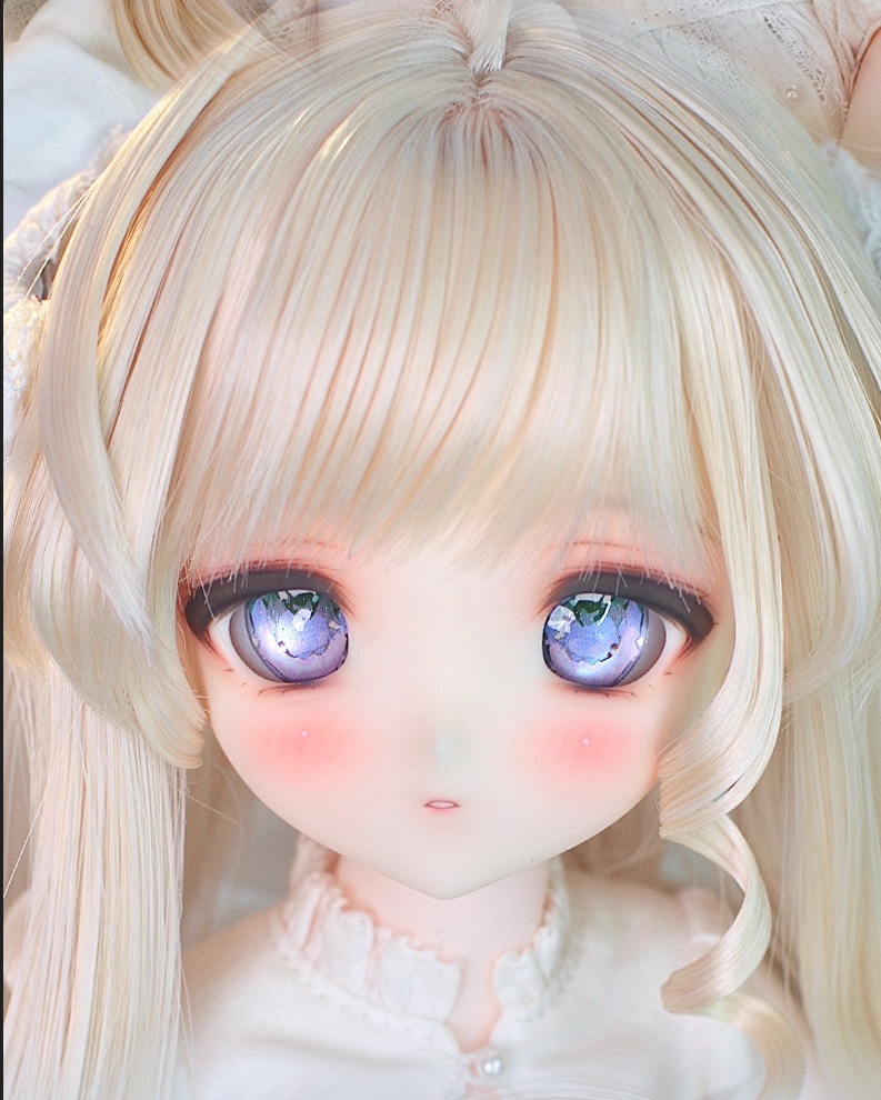 「受注」꒰小噜꒱「1/4ドール ヘッド ノーメイク 」