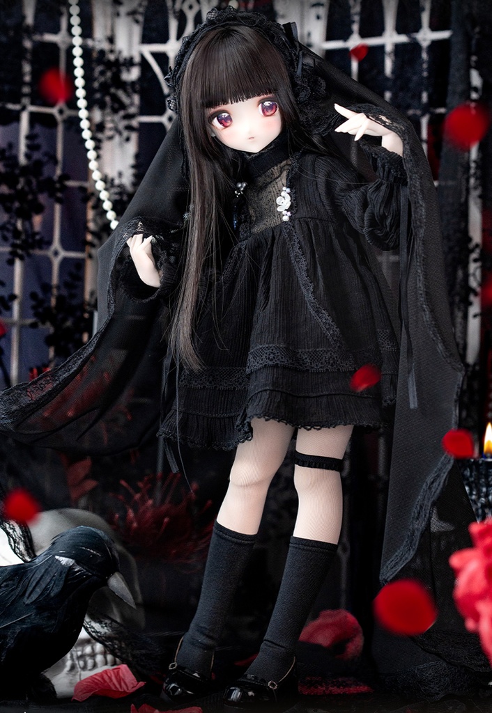 「受注」꒰小噜꒱「1/4ドール ヘッド ノーメイク 」