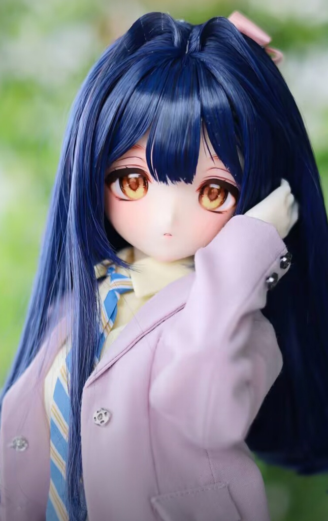 「受注」꒰小噜꒱「1/4ドール ヘッド ノーメイク 」