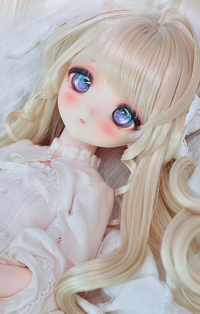 「受注」꒰小噜꒱「1/4ドール ヘッド ノーメイク 」