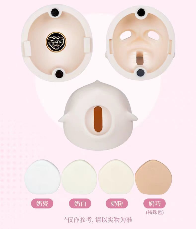 「受注」꒰小姫꒱「1/4ドール ヘッド ノーメイク 」