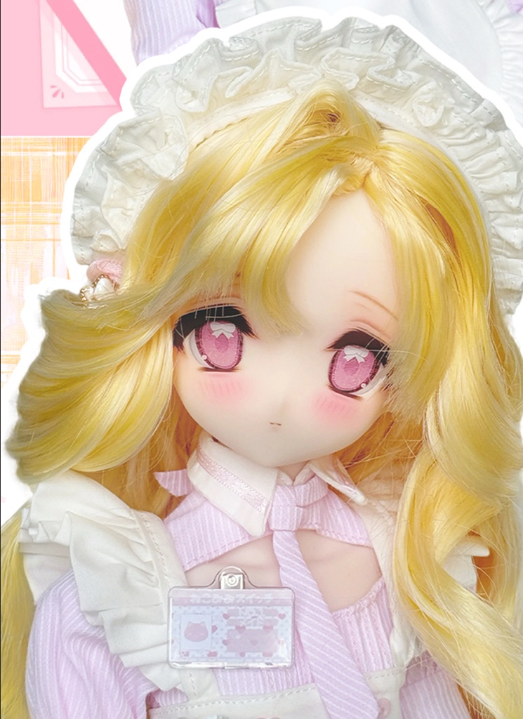 「受注」꒰小姫꒱「1/4ドール ヘッド ノーメイク 」