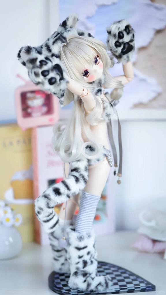 「在庫」꒰眠い子猫🐱꒱「1/4ドール服」