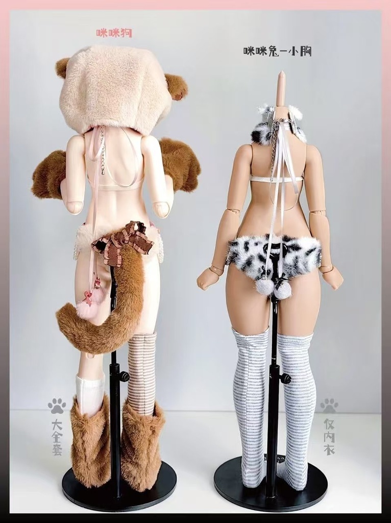 「在庫」꒰眠い子猫🐱꒱「1/4ドール服」