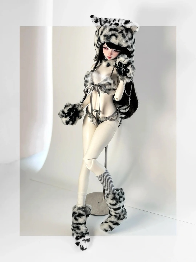 「在庫」꒰眠い子猫🐱꒱「1/4ドール服」