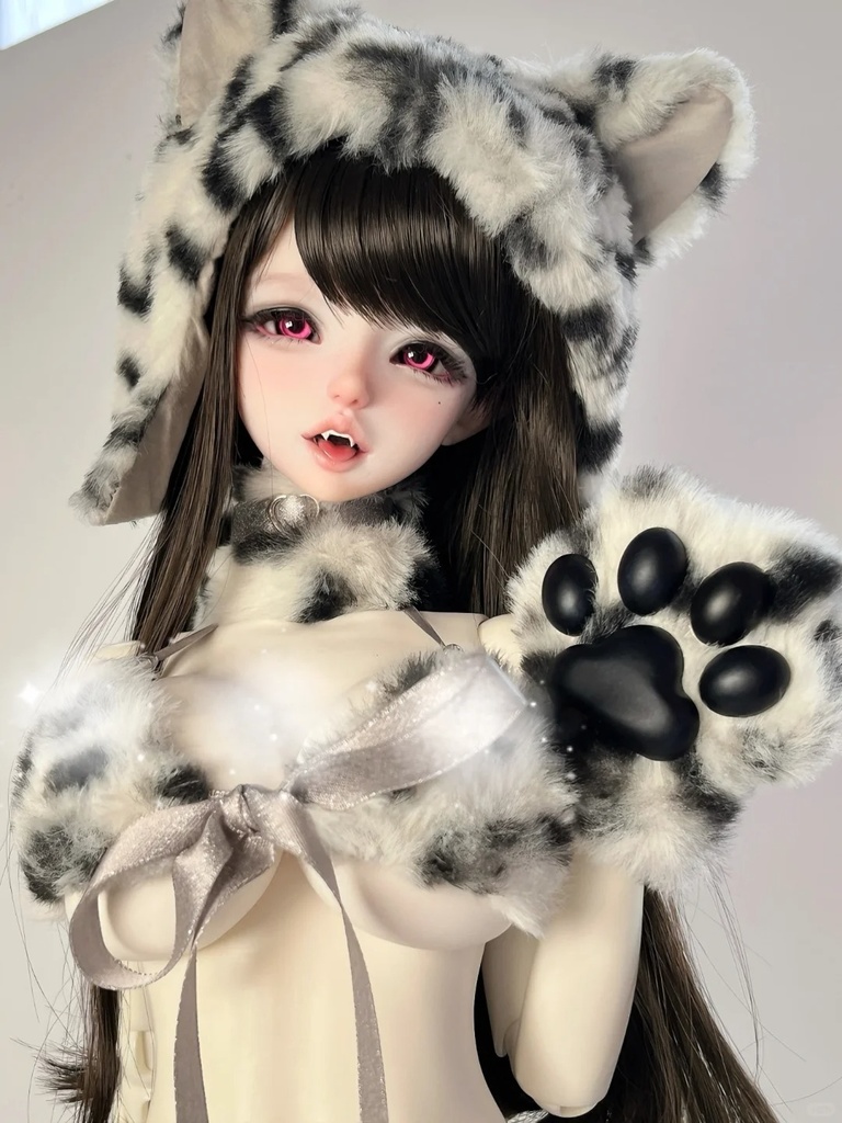 「在庫」꒰眠い子猫🐱꒱「1/4ドール服」