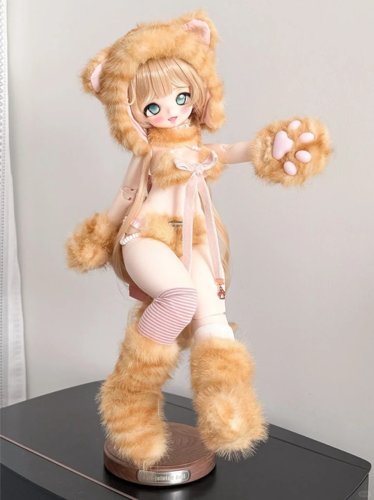 「在庫」꒰眠い子猫🐱꒱「1/4ドール服」