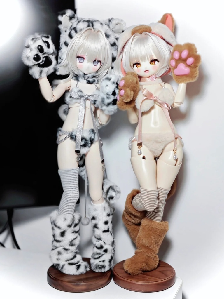 「在庫」꒰眠い子猫🐱꒱「1/4ドール服」