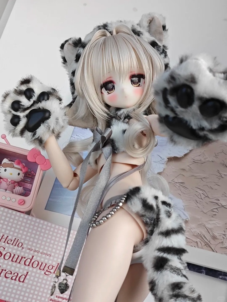 「在庫」꒰眠い子猫🐱꒱「1/4ドール服」